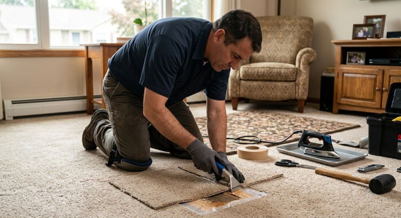 Carpet Patching in Olathe, KS