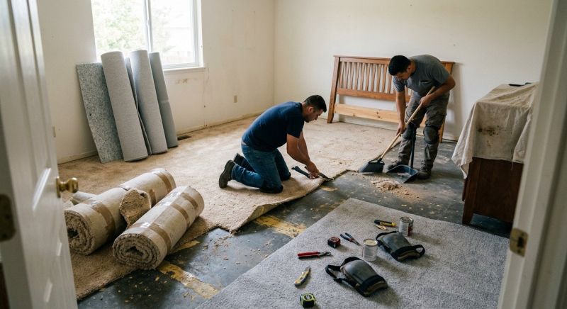 Carpet Replacement in Toms River, NJ