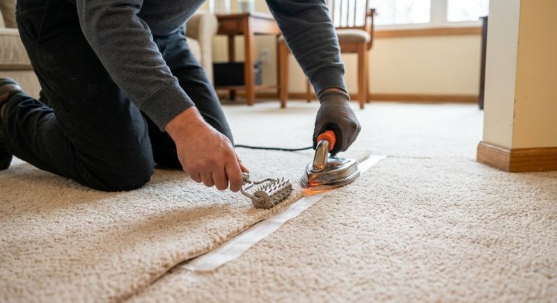 Carpet Seam Repair in Alpharetta, GA