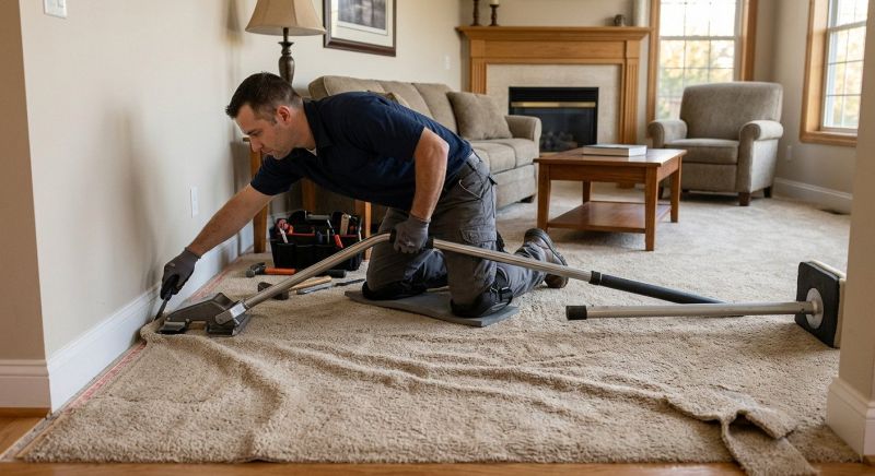 Carpet Smoothing in Overland Park, KS