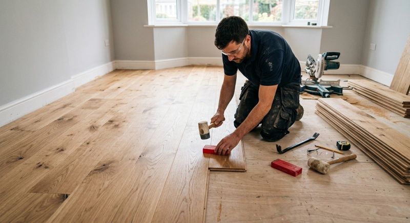 Hardwood Floor Installation in Austin, TX