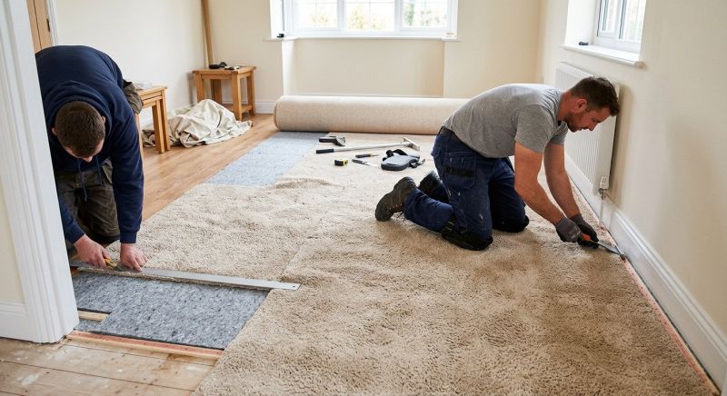 Luxury Carpet Installation in Ocean County, NJ