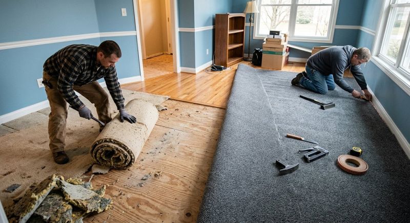 Bedroom Carpet Replacement in Ocean County, NJ