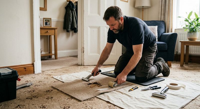 Carpet Burn Repair in Denver County, CO