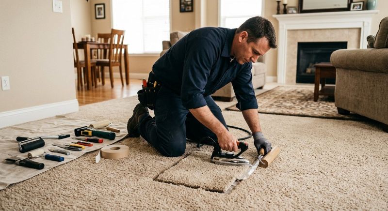 Carpet Burn Repair in Alpharetta, GA