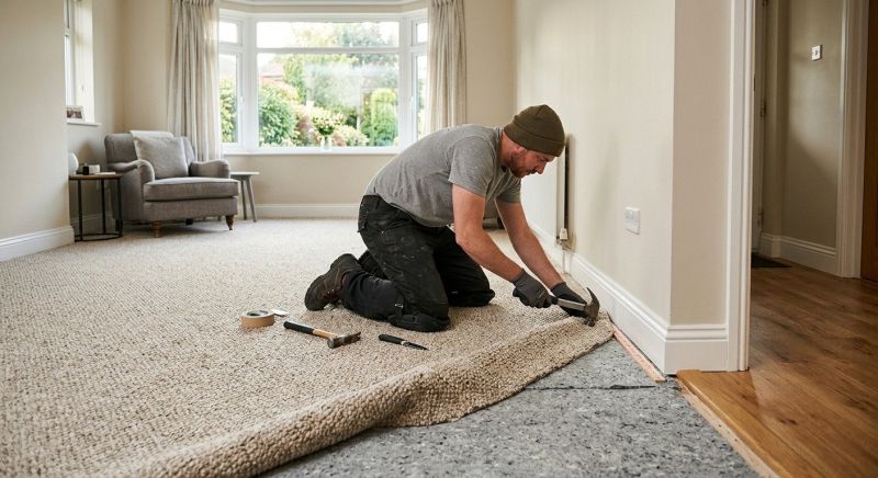 Carpet Laying Service in Monmouth County, NJ