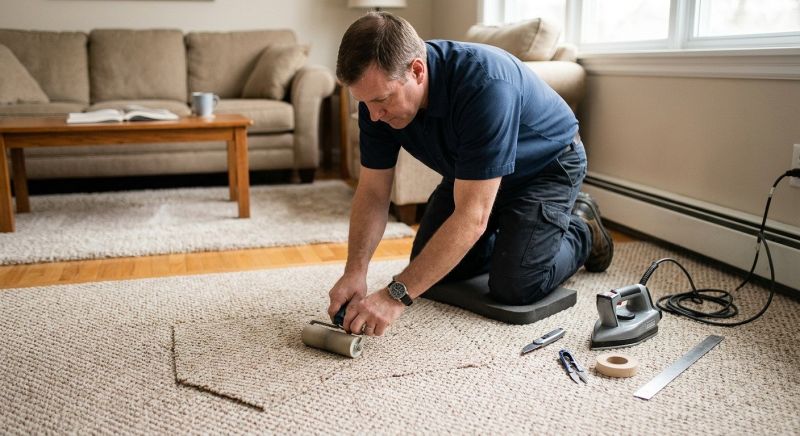 Carpet Patching in Kansas City, KS