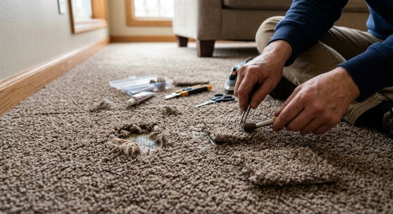 Carpet Patching in Olathe, KS