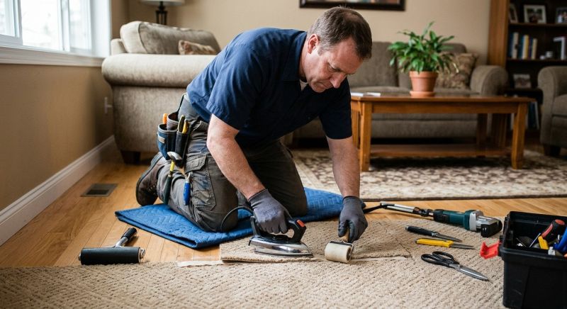Carpet Repair Service in Kansas City, KS