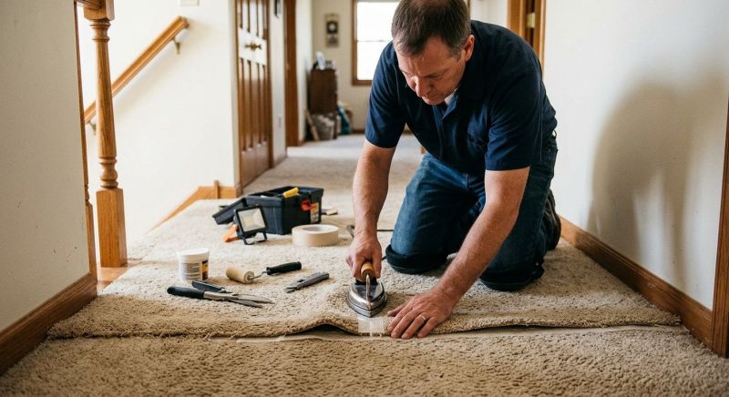Carpet Repair Service in Kansas City, KS