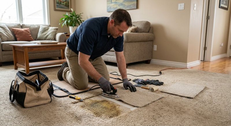 Carpet Repair Service in Olathe, KS