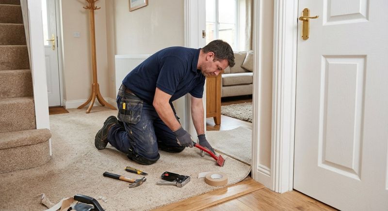Carpet Repair Service in Overland Park, KS