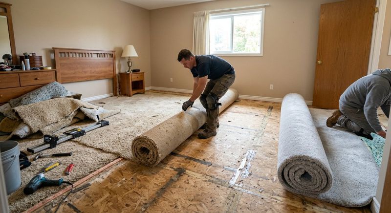 Carpet Replacement in Somerset County, NJ