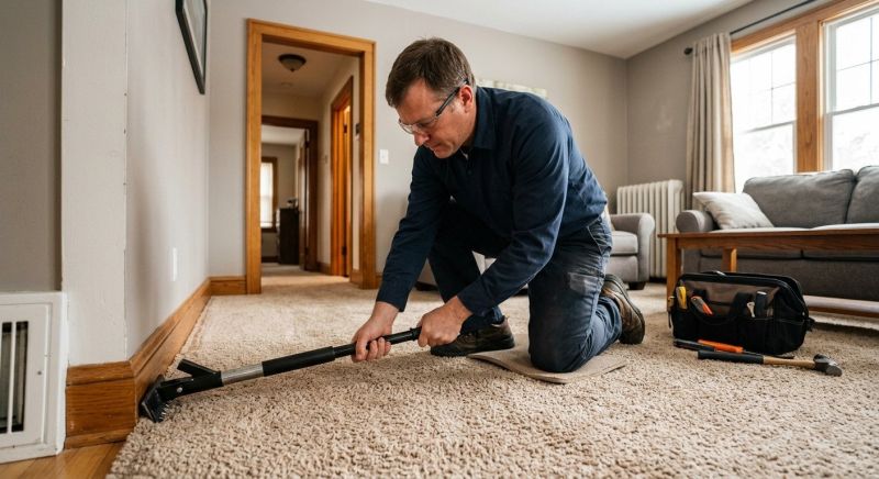 Carpet Restretching in Littleton, CO