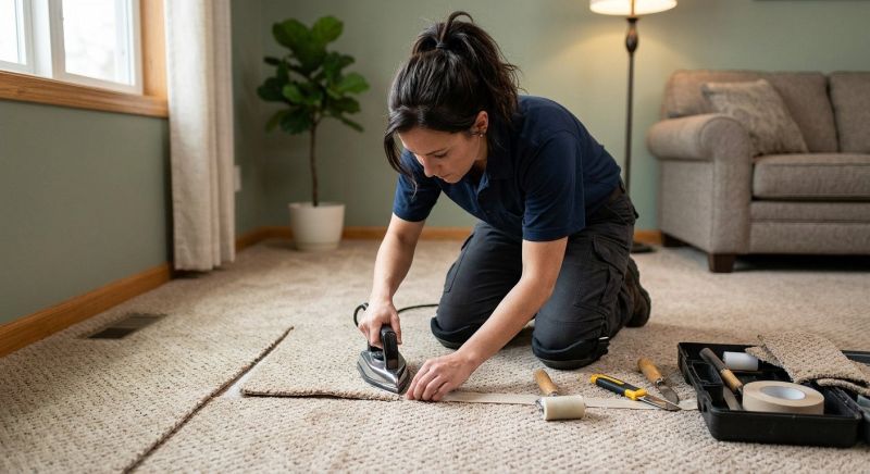 Carpet Seam Repair in Littleton, CO