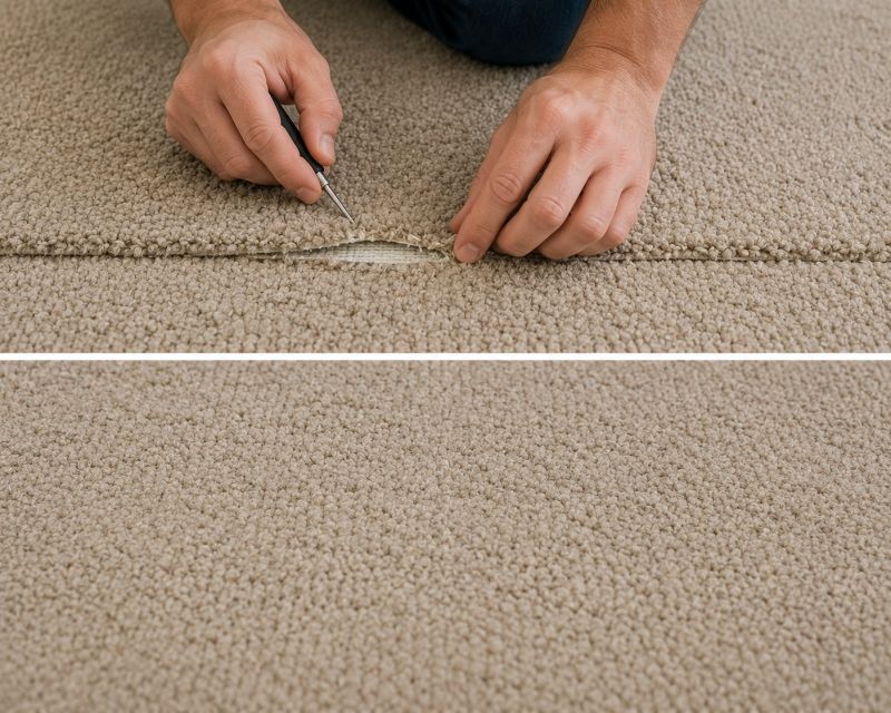 Carpet Seam Repair in Overland Park, KS