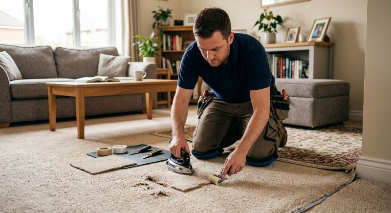 Carpet Seam Repair in Olathe, KS