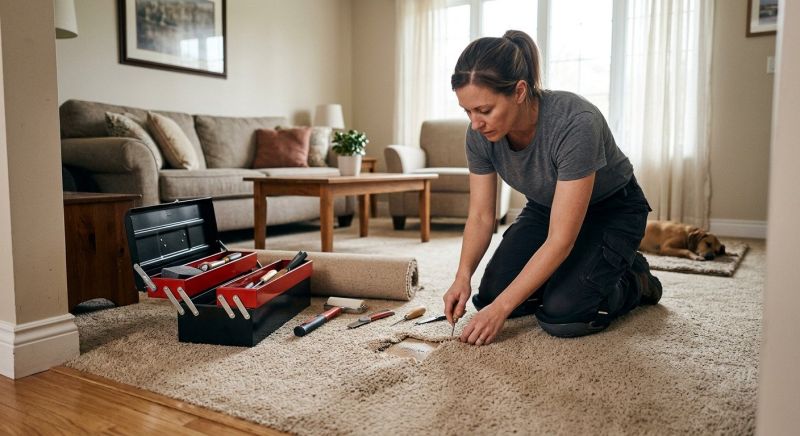 Carpet Smoothing in Olathe, KS