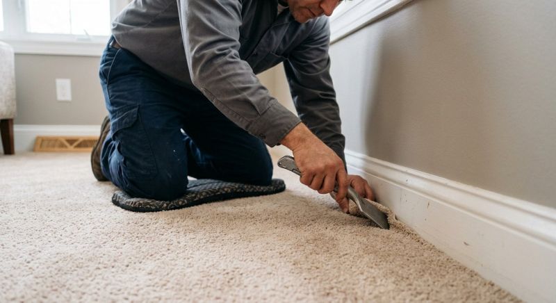 Carpet Smoothing in Alpharetta, GA