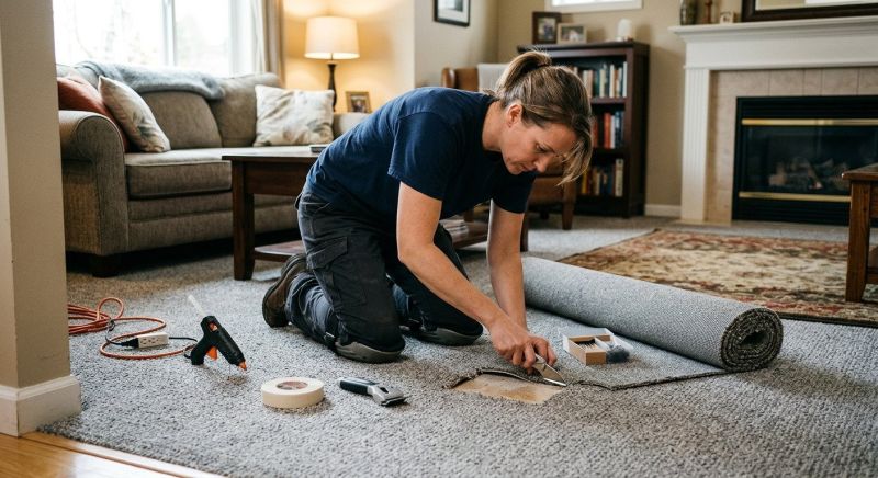 Commercial Carpet Repair in Kansas City, KS