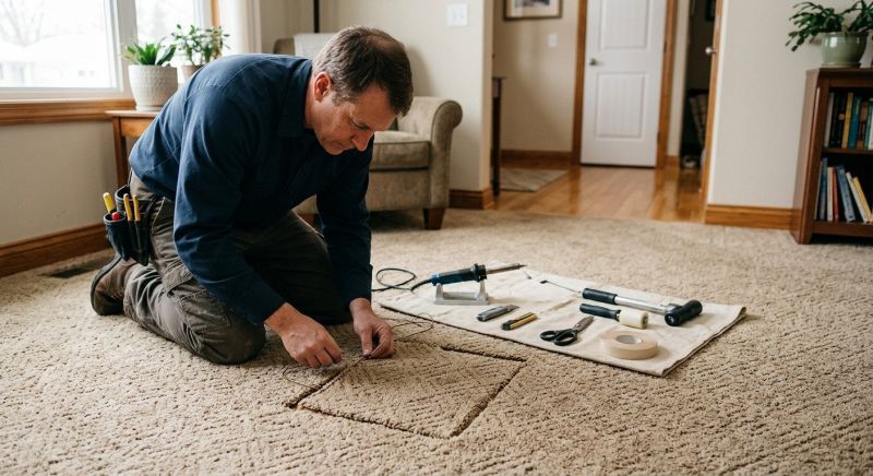 Commercial Carpet Repair in Olathe, KS