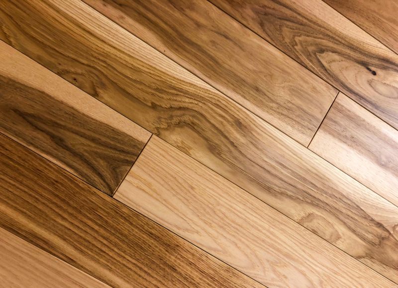 Dark Wood Floor Installation in Phoenix, AZ
