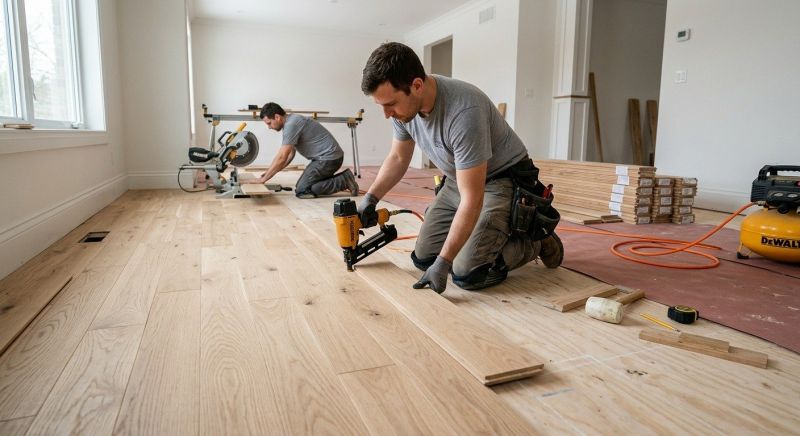 Hardwood Replacement in Austin, TX