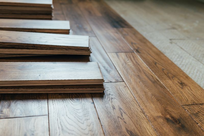 Hickory Floor Installation in Manassas, VA