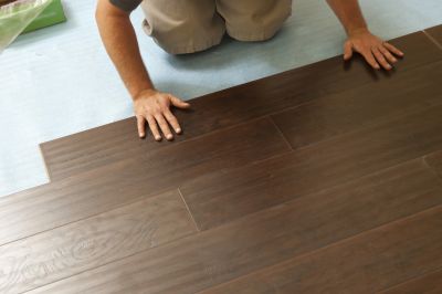 Laminate Floor Installation in Roseville, CA
