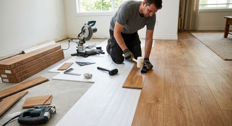 Laminate Flooring Replacement in Boulder, CO