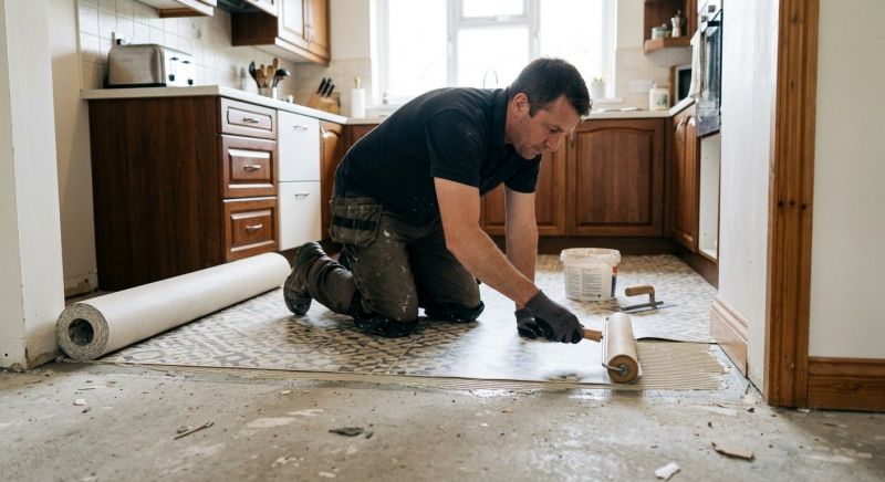 Linoleum Floor Installation in Manassas, VA