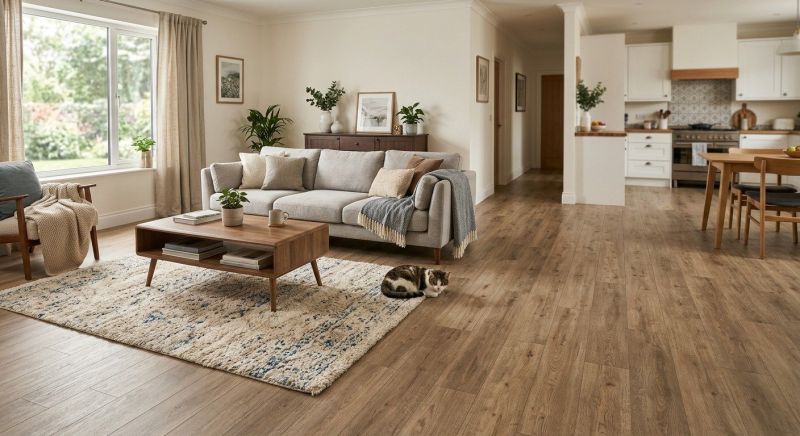 Luxury Vinyl Tile Installation in Phoenix, AZ