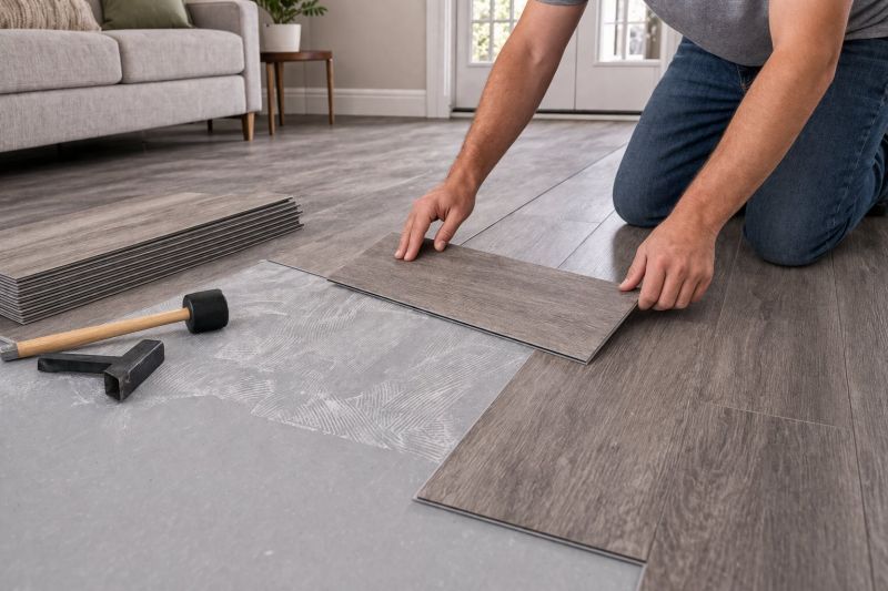 Lvp Flooring Installation in Austin, TX