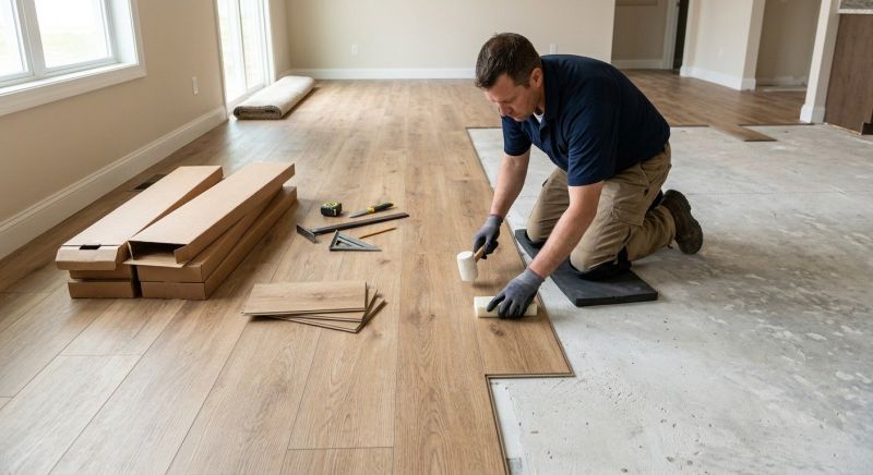 Lvt Flooring Installation in Phoenix, AZ