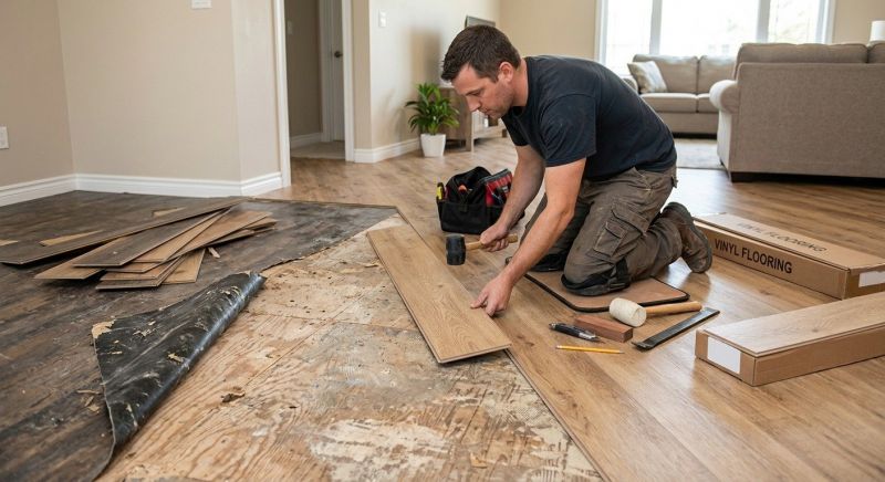 Lvt Replacement in Phoenix, AZ