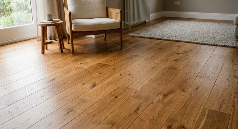 Oak Floor Replacement in Manassas, VA