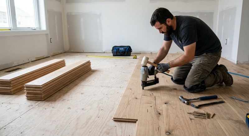Oak Floor Replacement in Austin, TX