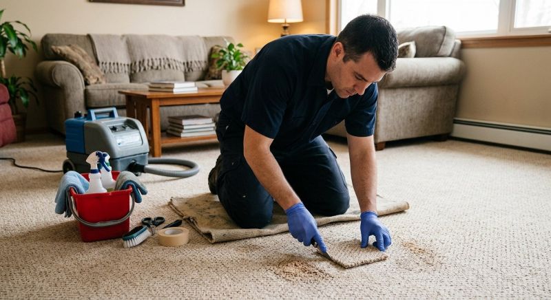 Pet Stain Carpet Repair in Kansas City, KS