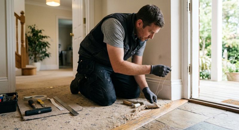 Pet Stain Carpet Repair in Olathe, KS