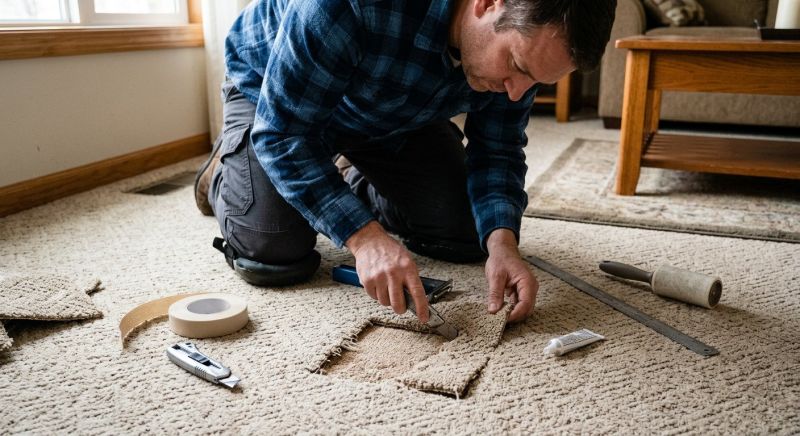 Residential Carpet Repair in Olathe, KS