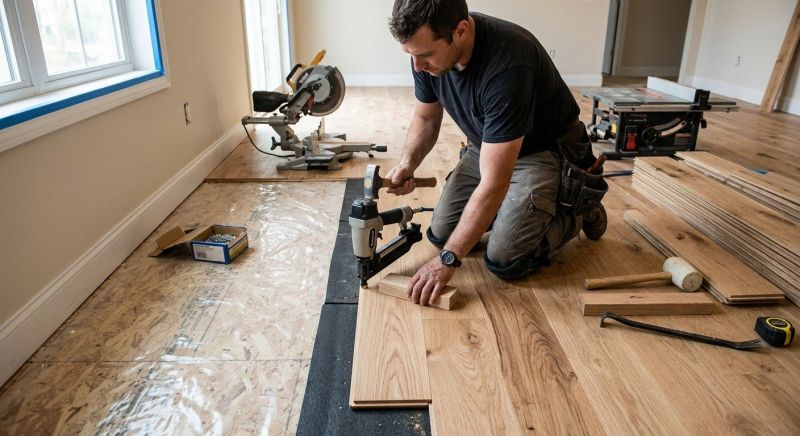 Residential Hardwood Service in Manassas, VA