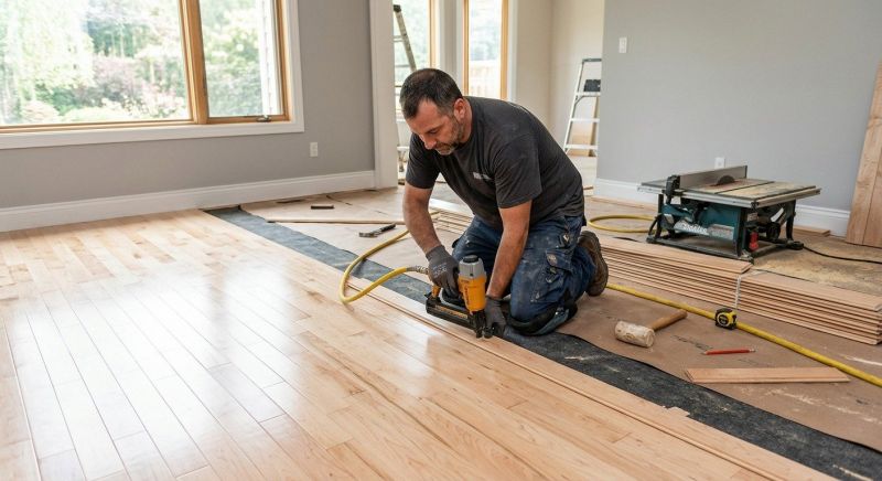 Residential Hardwood Service in San Antonio, TX