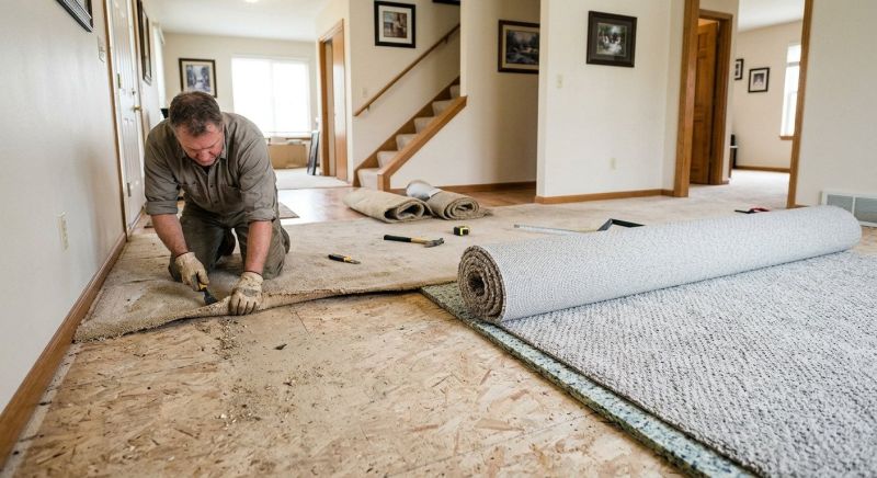 Shag Carpet Installation in Somerset County, NJ