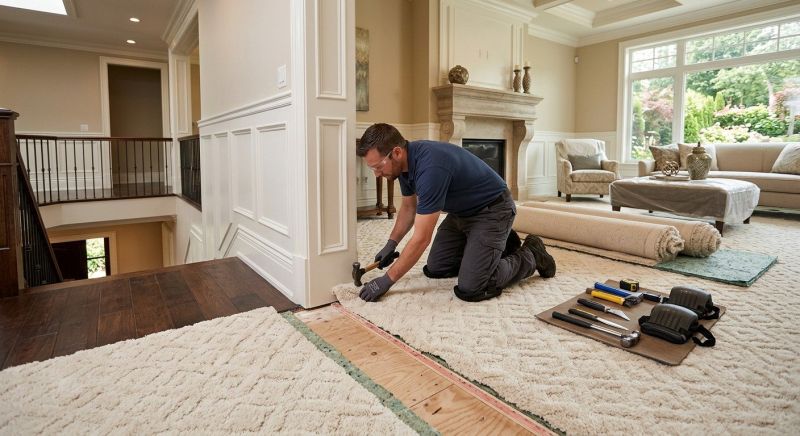 Shag Carpet Installation in Old Bridge, NJ