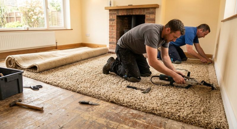 Shag Carpet Installation in Ocean County, NJ