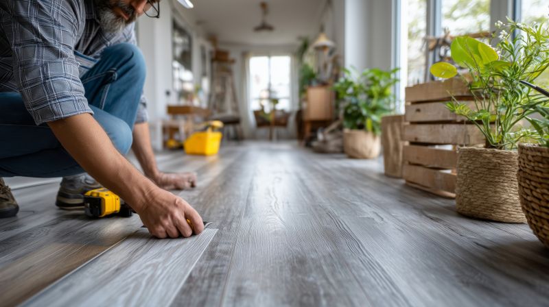 Sheet Flooring Installation in Fort Worth, TX