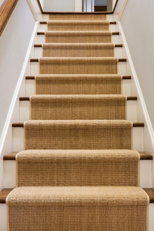 Stair Carpet Replacement in Toms River, NJ