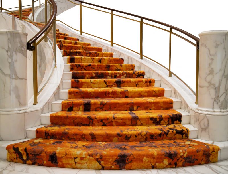 Stair Runner Installation in Old Bridge, NJ