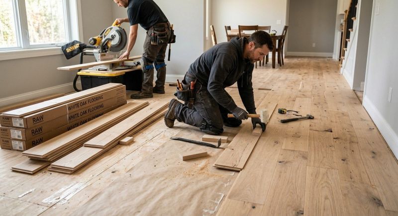 Teak Flooring Installation in Phoenix, AZ