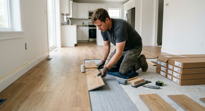Vinyl Flooring Installation in Manassas, VA